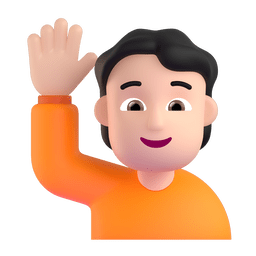 person-raising-hand_light-skin-tone_1f64b-1f3fb_1f3fb