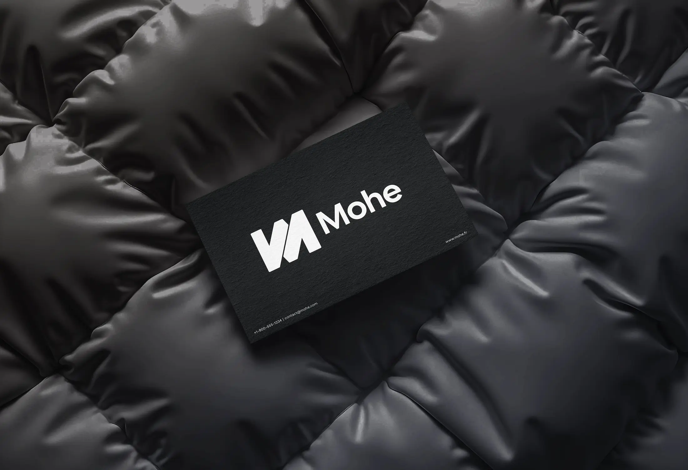 Free Business Card Mockup