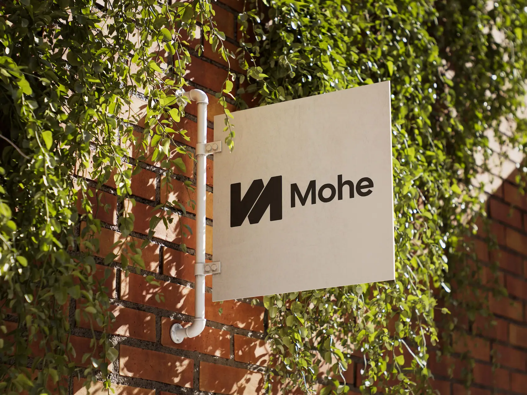 Mohe - signboard